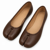Boogzel Apparel On Your Feed Split Toe Ballet Flats, view 2