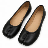 Boogzel Apparel On Your Feed Split Toe Ballet Flats, view 3
