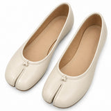 Boogzel Apparel On Your Feed Split Toe Ballet Flats, view 4