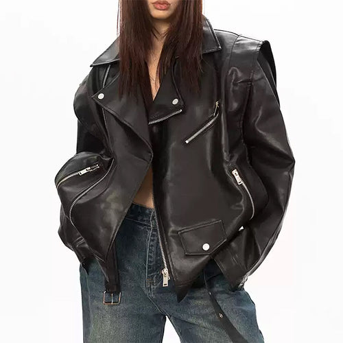 Boogzel Apparel One Way Ticket Moto Jacket