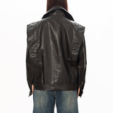 Boogzel Apparel One Way Ticket Moto Jacket, view 4