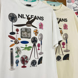 Boogzel Apparel Only Fens Graphic T-Shirt, view 3