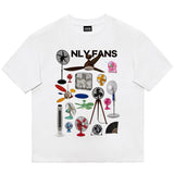 Boogzel Apparel Only Fens Graphic T-Shirt, view 4