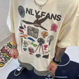 Boogzel Apparel Only Fens Graphic T-Shirt, view 6