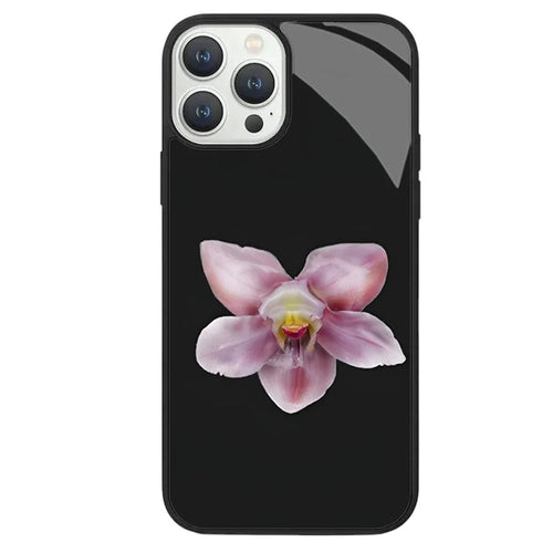 Boogzel Apparel Orchid Aesthetic iPhone Case