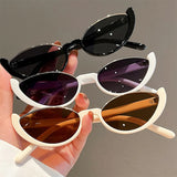 Boogzel Apparel Outta Town Half Rimmed Sunglasses, view 2