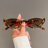 Boogzel Apparel Outta Town Half Rimmed Sunglasses, view 3