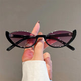 Boogzel Apparel Outta Town Half Rimmed Sunglasses, view 6