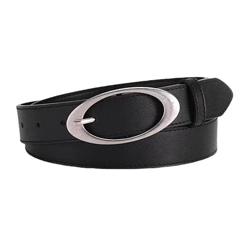Boogzel Apparel Oval Buckle Belt