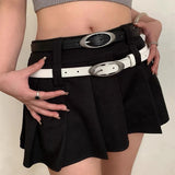Boogzel Apparel Oval Buckle Belt, view 3