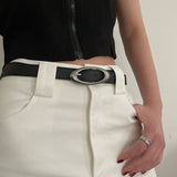 Boogzel Apparel Oval Buckle Belt, view 5
