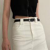 Boogzel Apparel Oval Buckle Belt, view 6