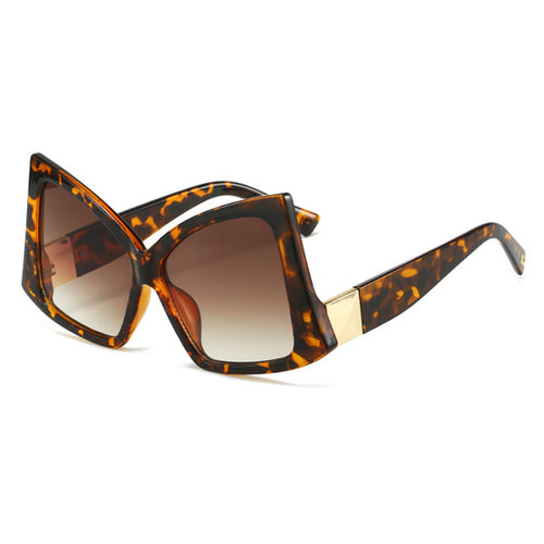 Boogzel Apparel Oversized Cat Eye Sunglasses