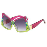 Boogzel Apparel Oversized Cat Eye Sunglasses, view 5