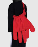 Boogzel Apparel Oversized Hand-Shaped Shoulder Bag, view 2