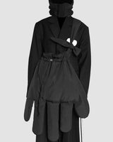 Boogzel Apparel Oversized Hand-Shaped Shoulder Bag, view 6