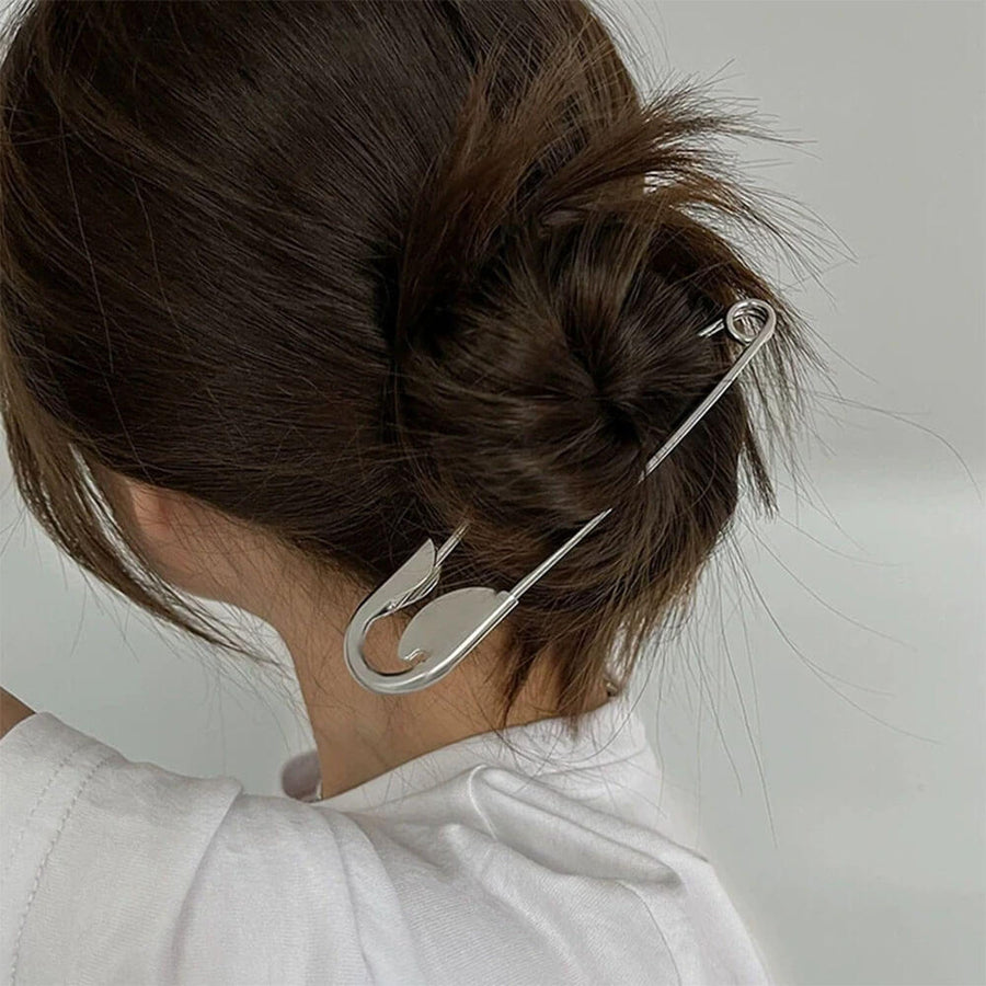 Boogzel Apparel Oversized Safety Pin Hair Clip