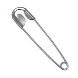 Boogzel Apparel Oversized Safety Pin Hair Clip, view 2