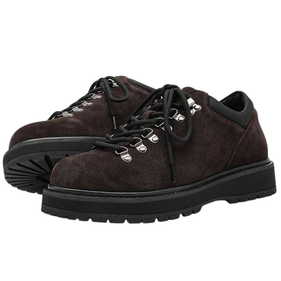 Boogzel Apparel Oxford Rainy Day Lace Up Platform Boots