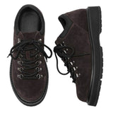 Boogzel Apparel Oxford Rainy Day Lace Up Platform Boots, view 2