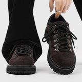 Boogzel Apparel Oxford Rainy Day Lace Up Platform Boots, view 4