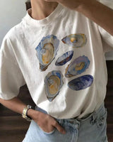 Boogzel Apparel Oyster Graphic Tee, view 3