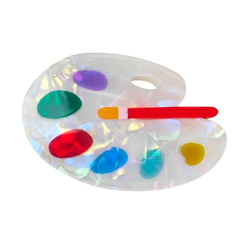 Boogzel Apparel Painter Palette Indie Hair Claw