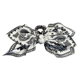 Boogzel Apparel Paisley Bow Hair Claw, view 2