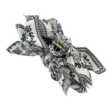 Boogzel Apparel Paisley Bow Hair Claw, view 3