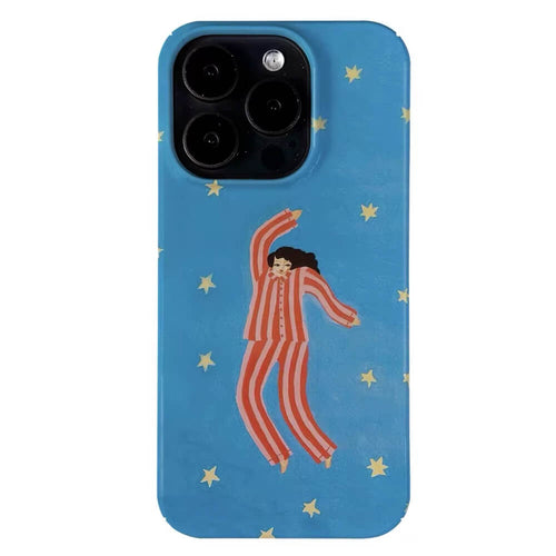 Boogzel Apparel Pajama Girl iPhone Case