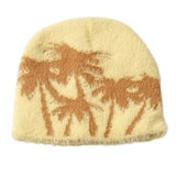 Boogzel Apparel Palm Trees Fuzzy Beanie, view 3