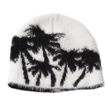 Boogzel Apparel Palm Trees Fuzzy Beanie, view 4
