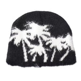 Boogzel Apparel Palm Trees Fuzzy Beanie, view 5