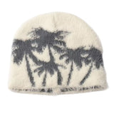 Boogzel Apparel Palm Trees Fuzzy Beanie, view 6