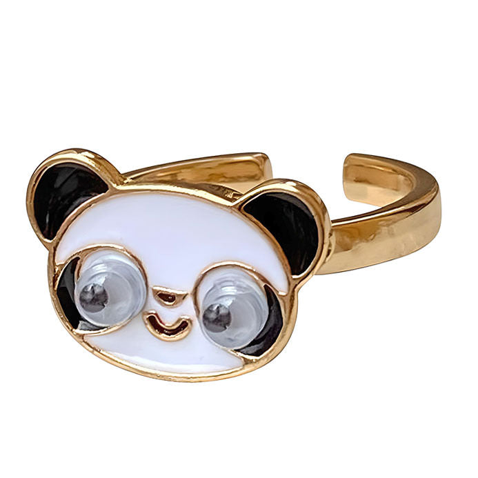 Boogzel Apparel Panda Spinning Ring ๐ผ