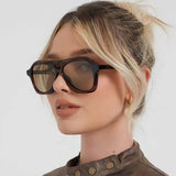 Boogzel Apparel Paparazzi Aviator Sunglasses, view 2