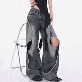Boogzel Apparel Paparazzi Ripped Jeans, view 3