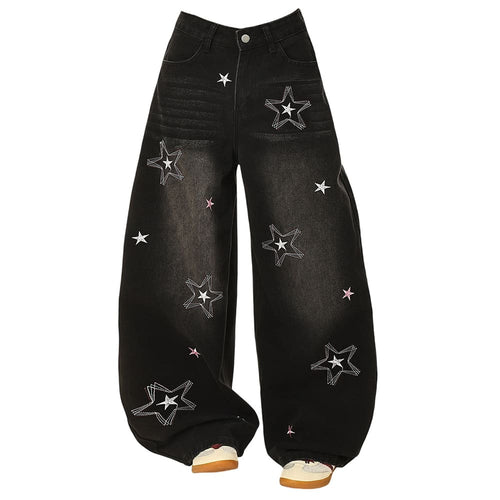 Boogzel Apparel Paparazzi Star Wide Leg Jeans