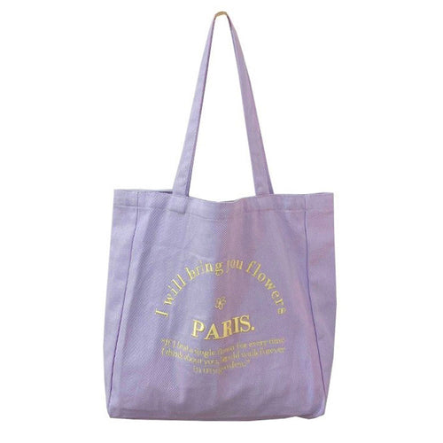 Boogzel Apparel Paris Embroidered Flower Bag