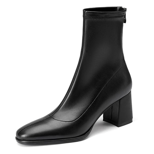 Boogzel Apparel Paris Stories Block Heel Boots