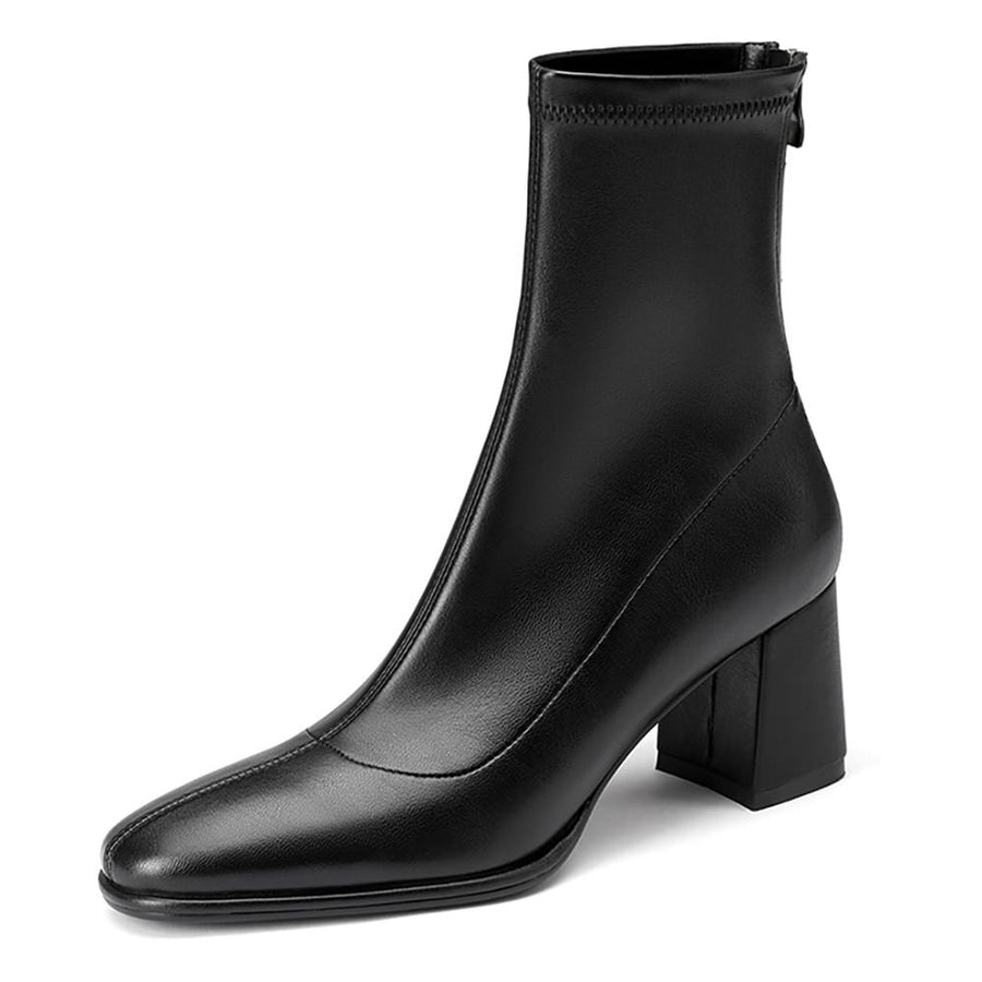 Boogzel Apparel Paris Stories Block Heel Boots