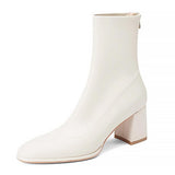 Boogzel Apparel Paris Stories Block Heel Boots, view 2