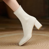 Boogzel Apparel Paris Stories Block Heel Boots, view 5