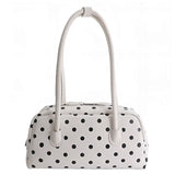 Boogzel Apparel Paris Stories Polka Dot Shoulder Bag, view 3