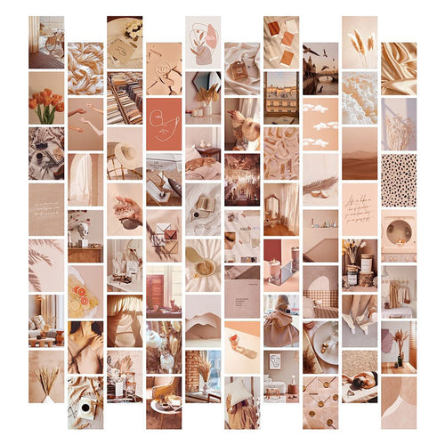 Boogzel Apparel Parisian Aesthetic Wall Collage Kit