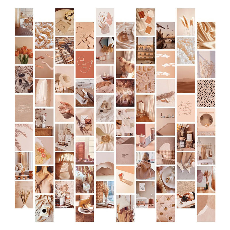 Boogzel Apparel Parisian Aesthetic Wall Collage Kit