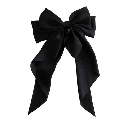 Boogzel Apparel Parisian Satin Hair Bow