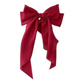 Boogzel Apparel Parisian Satin Hair Bow, view 2
