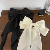 Boogzel Apparel Parisian Satin Hair Bow, view 4