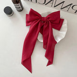 Boogzel Apparel Parisian Satin Hair Bow, view 6